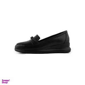 کفش راحتی زنانه چرم آگوست کد B 120056