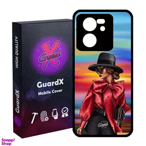 کاور گارد ایکس طرح Girl مدل Glass10086 مناسب شیائومی 13T/13T Pro/Redmi K60 Ultra