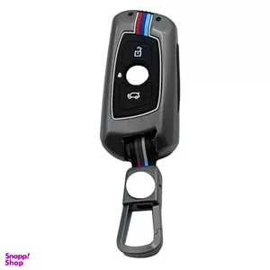 کاور سوئیچ خودرو کالانیکس مدل COV-330-10548 طرح فلزی مناسب برلیانس 330