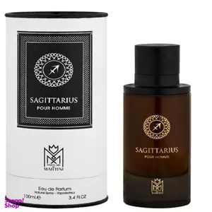 ادوپرفیوم مردانه مارتینی مدل Sagittarius Pour Homme