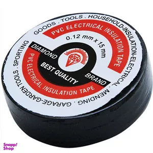 چسب برق دیاموند  مدل ch6 کد 5555  بسته 10 عددی