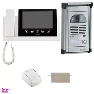 دربازکن تصویری سیماران مدل 72TK-VFC1 مجموعه 4 عددی
