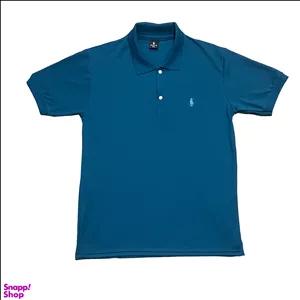 پولوشرت مردانه کد 10287 رنگ آبی تیره