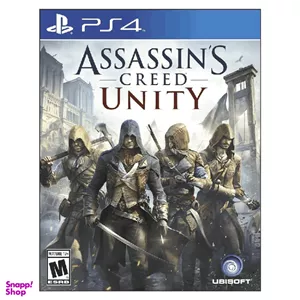 بازی ویدیویی Assassin's Creed Unity مناسب کنسول بازی سونی PS4