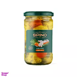 ترشی مخلوط اسپینو وزن 700 گرم