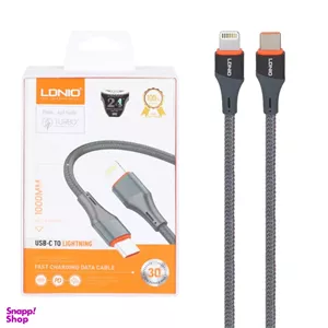 کابل Type-C به Lightning الدینیو مدل LC631i طول 1 متر