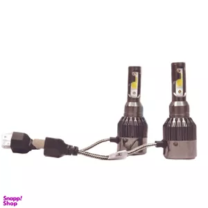 چراغ هدلایت جلو خودرو مدل H4 کد C9 مناسب پراید صبا / 131 / پی کی بسته 2 عددی