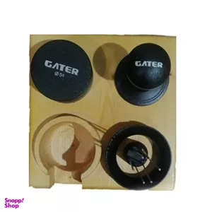 ست بار گرم 4 تکه چوبی کد 21