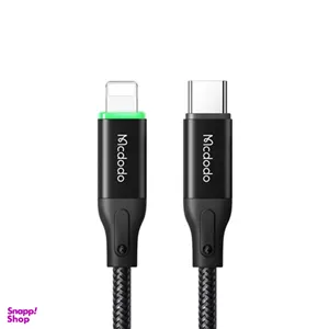 کابل دیتا 36 وات Type-C به Lightning مک دودو مدل CA-305 Auto Power Off طول 1.2 متر