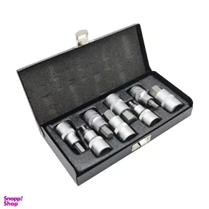 آلن بکس بیت خور اپکس مدل YP-APX-6018-1/2INCH مجموعه 8 عددی