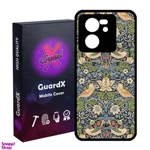 کاور گارد ایکس طرح سنتی مدل Glass10258 مناسب گوشی موبایل شیائومی 13T/13T Pro/Redmi K60 Ultra