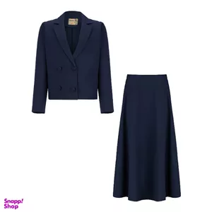 ست کت و دامن زنانه السانا مدل سیترا کد 168404