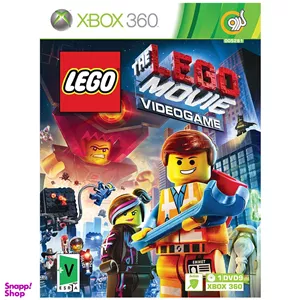 بازی گردو LEGO Movie VideoGame مخصوص XBOX 360