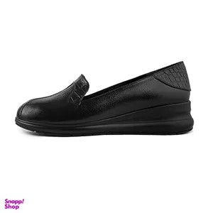 کفش راحتی زنانه چرم آگوست کد B 120052