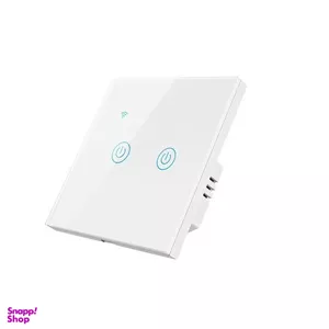 کلید دو پل هوشمند لمسی تویا مدل smart c2