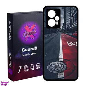 کاور گارد ایکس طرح Street مدل Glass10076 مناسب گوشی موبایل شیائومی Poco F5/Redmi Note 12 Turbo