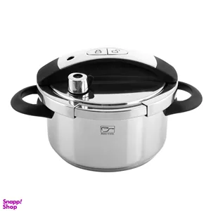 زودپز پارس استیل مدل کف سه لایه کد 0101/0404 گنجایش 4 لیتر