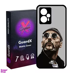 کاور گارد ایکس طرح Leon مدل Glass10108 مناسب گوشی موبایل شیائومی Poco F5/Redmi Note 12 Turbo