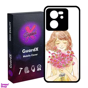 کاور گارد ایکس طرح دختر مدل Glass10239 مناسب گوشی موبایل شیائومی 13T/13T Pro/Redmi K60 Ultra