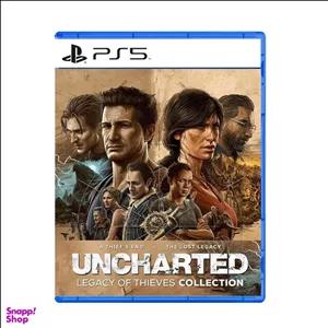 بازی ویدیویی Uncharted نسخه Legacy of Thieves کد 152 مناسب کنسول بازی سونی PS5
