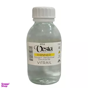 تینر وستا مدل Vitrail Medium Lightening Thinner حجم 125 میلی لیتر