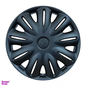 قالپاق چرخ خودرو تی پی ای مدل S01-Bk سایز 15 اینچ مناسب سمند