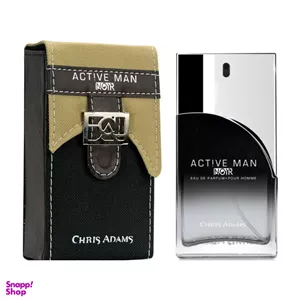 ادوپرفیوم مردانه کریس آدامز مدل Active Man Noir