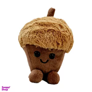 عروسک طرح بلوط خندان کد 2100 سایز 20 سانتی متر