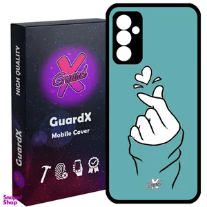 کاور گارد ایکس طرح BTS مدل Glass10212 مناسب برای گوشی موبایل سامسونگ Galaxy A54 / A54 5G