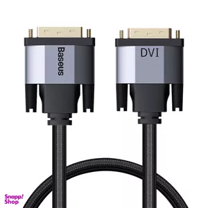 کابل DVI بیسوس مدل CAKSX-Q0G طول 1 متر