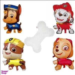 بادکنک فویلی مدل سگ های نگهبان و استخوان کد DB22 مجموعه 5 عددی