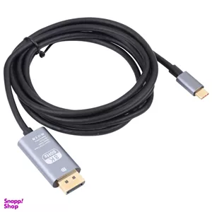 کابل تبدیل DisplayPort به Type-C مدل TD001 8K طول 2 متر