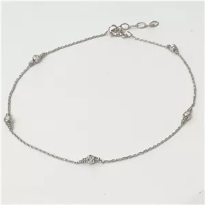 پابند نقره زنانه گیرا مدل ال برناردو G570 