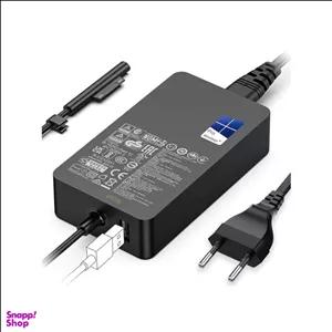 شارژر لپ تاپ 15 ولت 8 آمپر 127 وات مایکروسافت سرفیس مدل 1932 کد 2500093