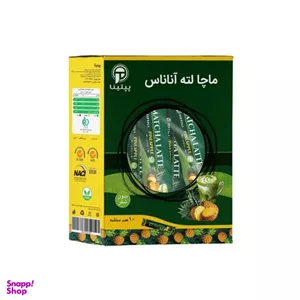 چای ماچا لته آناناس پپتینا بسته 10 عددی