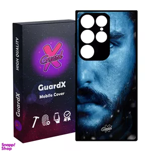 کاور گارد ایکس طرح Jon Snow مدل Glass10203 مناسب برای گوشی موبایل سامسونگ Galaxy S24 Ultra