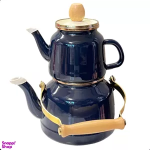 ست کتری و قوری مادام کوکو مدل بنويل حجم 2600 میلی لیتر