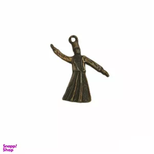 پلاک گردنبند مدل رقص سما کد 006