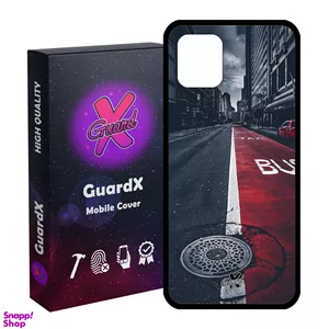 کاور گارد ایکس طرح Street مدل Glass10076 مناسب برای گوشی موبایل سامسونگ Galaxy Note 10 Lite / A81