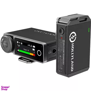 میکروفون بی سیم تک کاربره هولی لند مدل Lark Max Solo Wireless