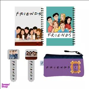 بسته لوازم تحریر مدل سریال فرندز کد 0015 مجموعه 5 عددی