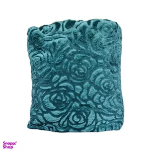 پتو مسافرتی گلبافت مدل فلورا کد Gol200 دونفره سایز 220×200 سانتی متر