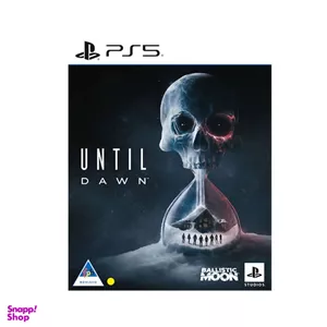 بازی ویدیویی Ballistic Moon مدل Until Dawn مناسب کنسول بازی سونی PS5