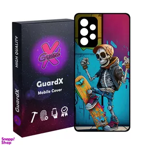 کاور گارد ایکس طرح اسکلت مدل Glass10603 مناسب برای گوشی موبایل سامسونگ Galaxy A32 4G