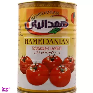 رب گوجه فرنگی همدانیان وزن 4.5 کیلوگرم