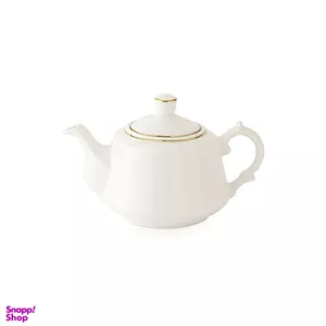 قوری چینی زرین ایران مدل لندنی 5 زرین درجه 3