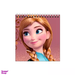 دفتر طراحی 60 برگ طرح آنا کد 6582589