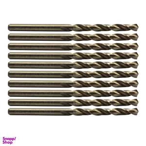 مته کبالت ام زد مدل YP-HSS-SIZE4.2 سایز 4.2 میلی متر مجموعه 10 عددی