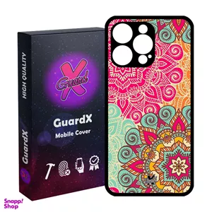 کاور گارد ایکس طرح Mandala مدل Glass10214 مناسب برای گوشی موبایل اپل iPhone 15 Pro Max