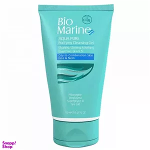 ژل شستشوی صورت بایومارین مدل Aqua Pure حجم 150 میلی لیتر